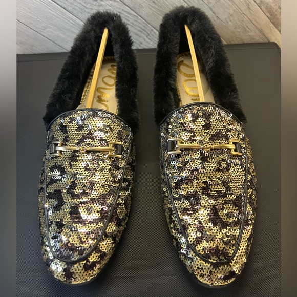 Sam Edelman Loraine Sequin Loafer - Picture 3 of 16